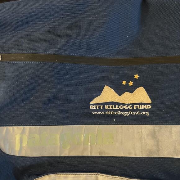 Patagonia Messenger Bag Large Reflective Strap Laptop Backpack - Picture 5 of 9